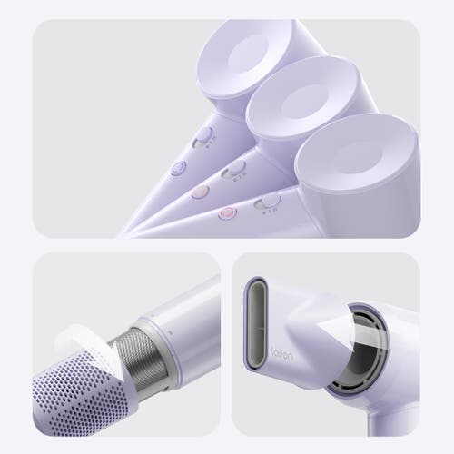 Laifen Swift Se Lite High Speed Hair Dryer In Purple