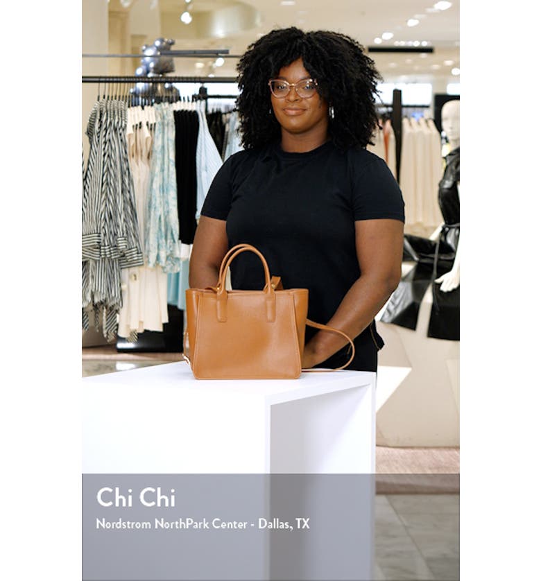 Longchamp Le Foulonné Leather Top Handle Bag | Nordstrom