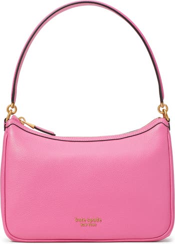 Kate Spade Spencer Croco-Embossed Leather Phone Crossbody Bag, Festive Pink