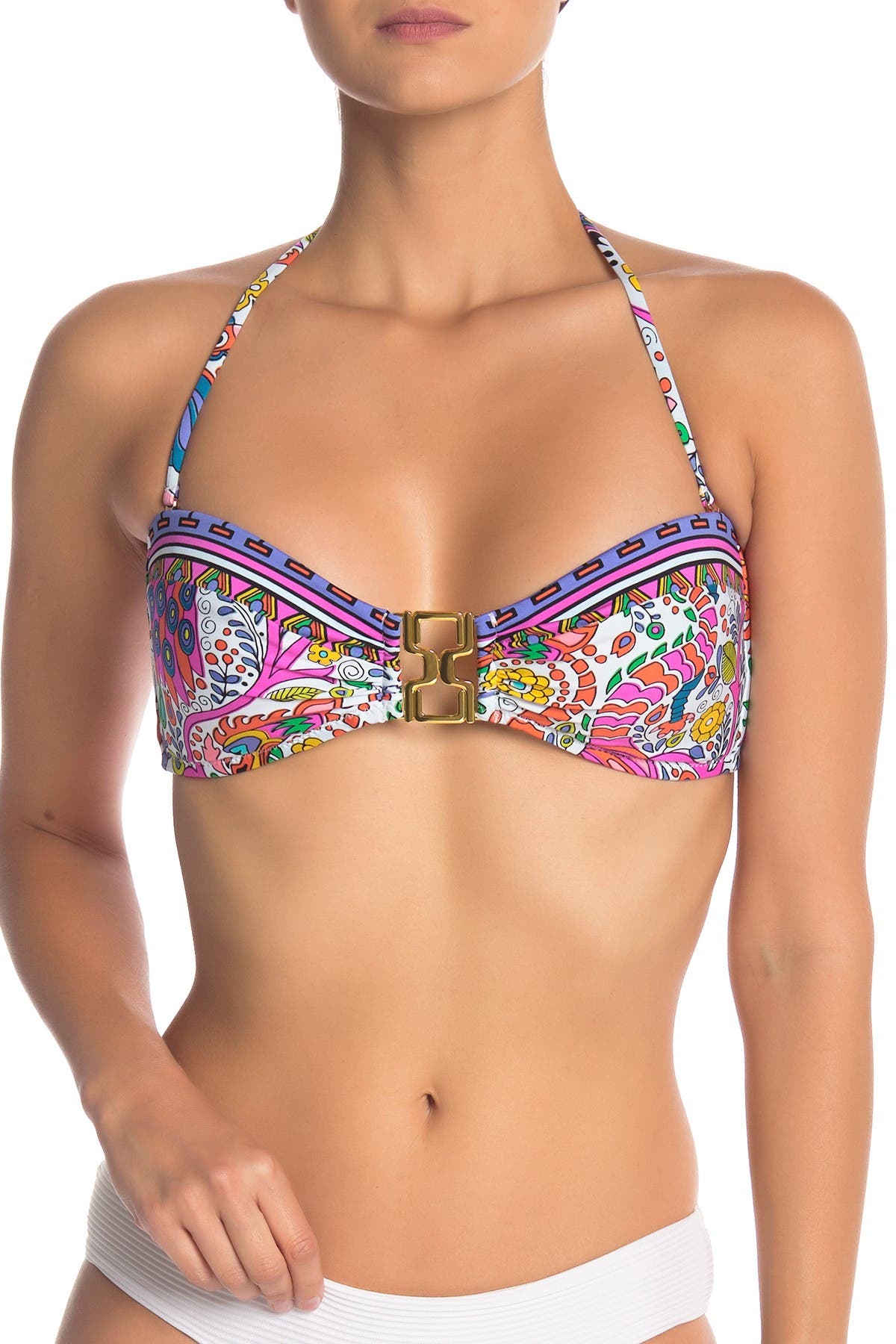 trina turk bandeau bikini