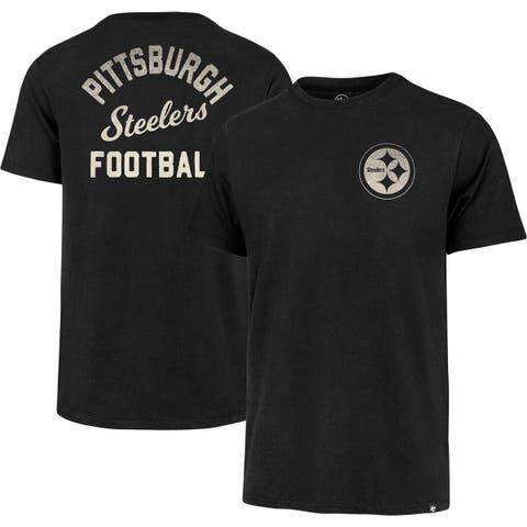 Men's '47 Brown Cleveland Browns Gridiron Classics Time Lock Franklin T-Shirt Size: Medium