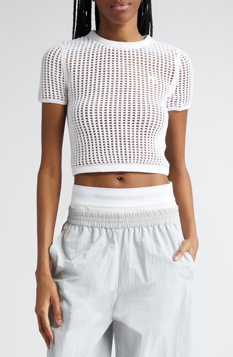 Twin-set Alexander Wang White size M International in Cotton - 39567552