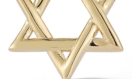 Ember Fine Jewelry Star Of David Stud Earrings In Gold