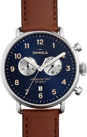 Shinola on sale canfield blue