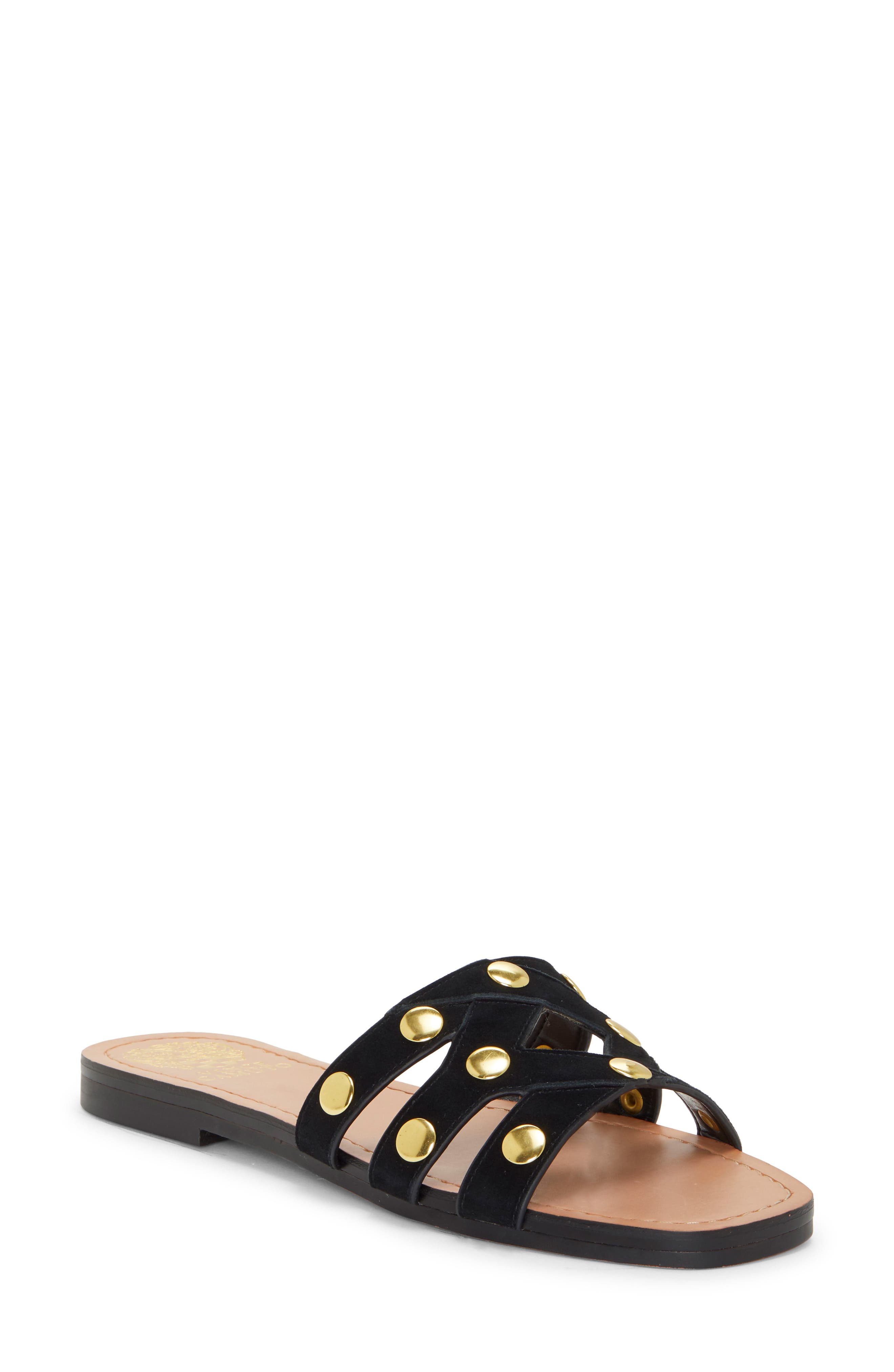 vince camuto slip on sandals