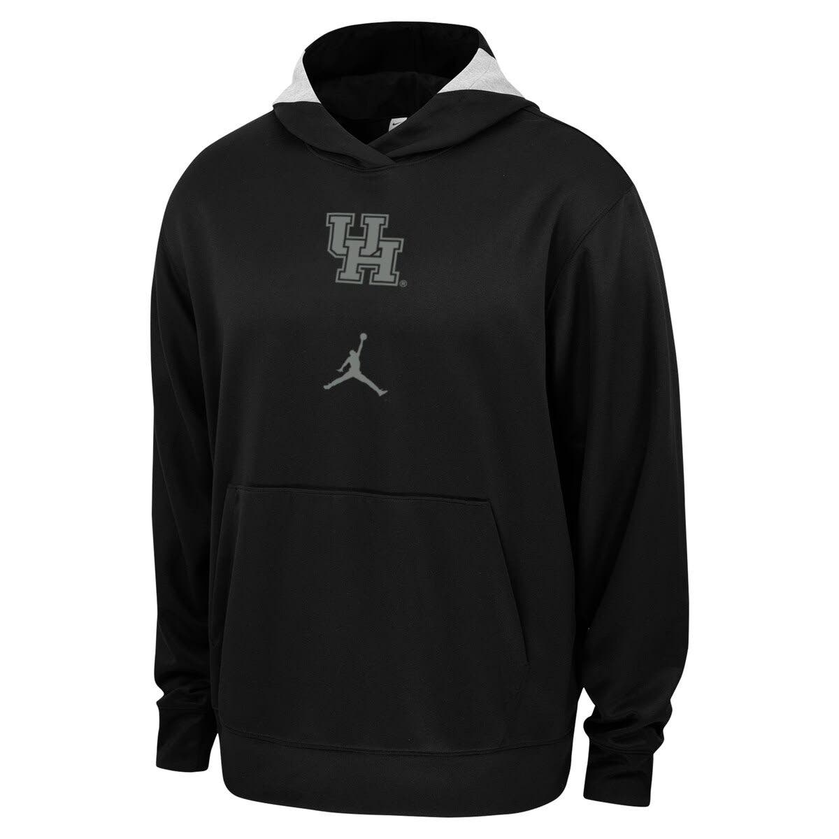 Jordan Brand Men's Jordan Brand Black Houston Cougars Basketball Spotlight Performance Pullover
