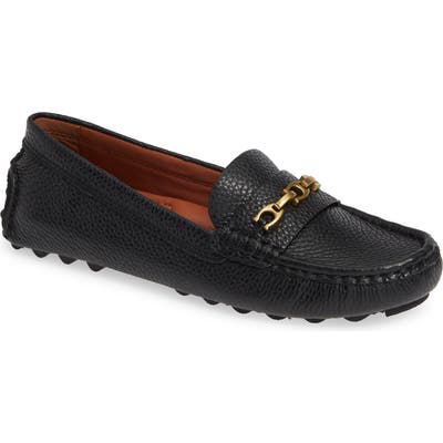 Coach Crosby Driver Loafer, Black