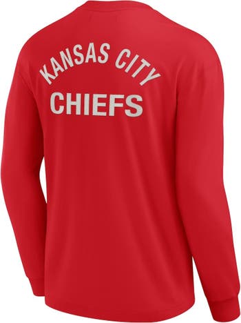 Fanatics Signature Unisex Red City Fanatics Signature | Sleeve Super T-Shirt Long Kansas Soft Nordstrom Chiefs