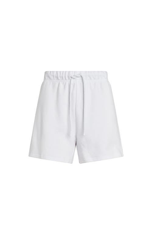 Gym Shorts in White