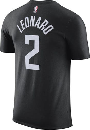 Kawhi Leonard LA Clippers Nike 2022/23 City Edition Name & Number