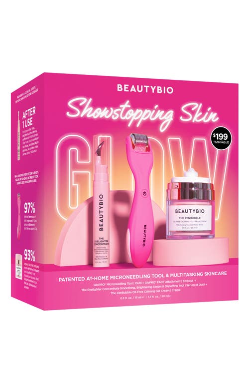 BeautyBio Showstopping Skin Set (Limited Edition) $199 Value