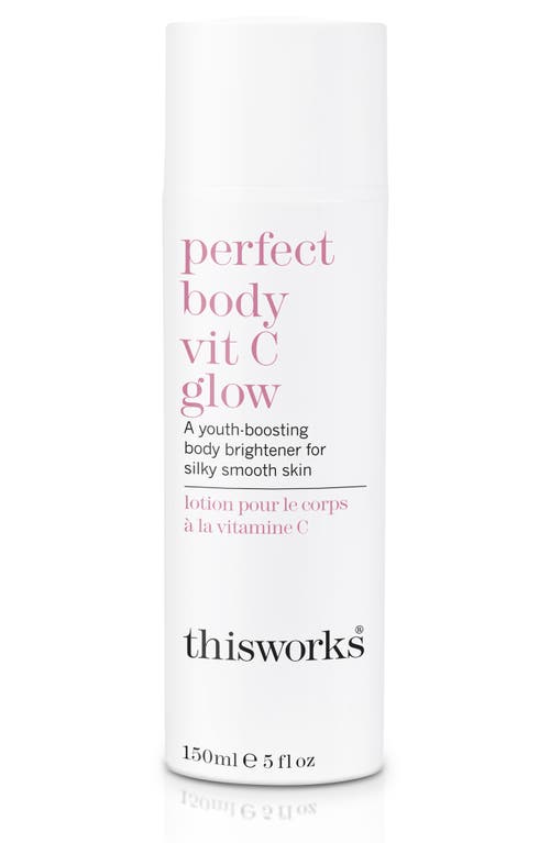 thisworks® thisworks Perfect Body Vitamin C Glow Lotion