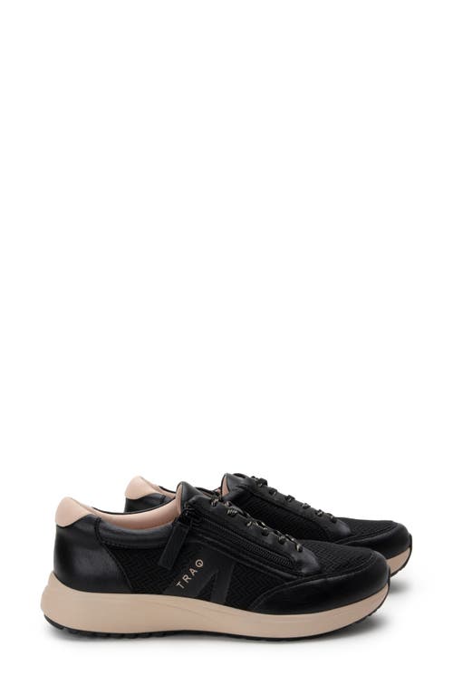 Eazee Sneaker in Black Leather