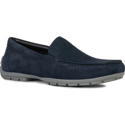 Geox Moner 2Fit Driving Shoe, US / 47EU - Blue