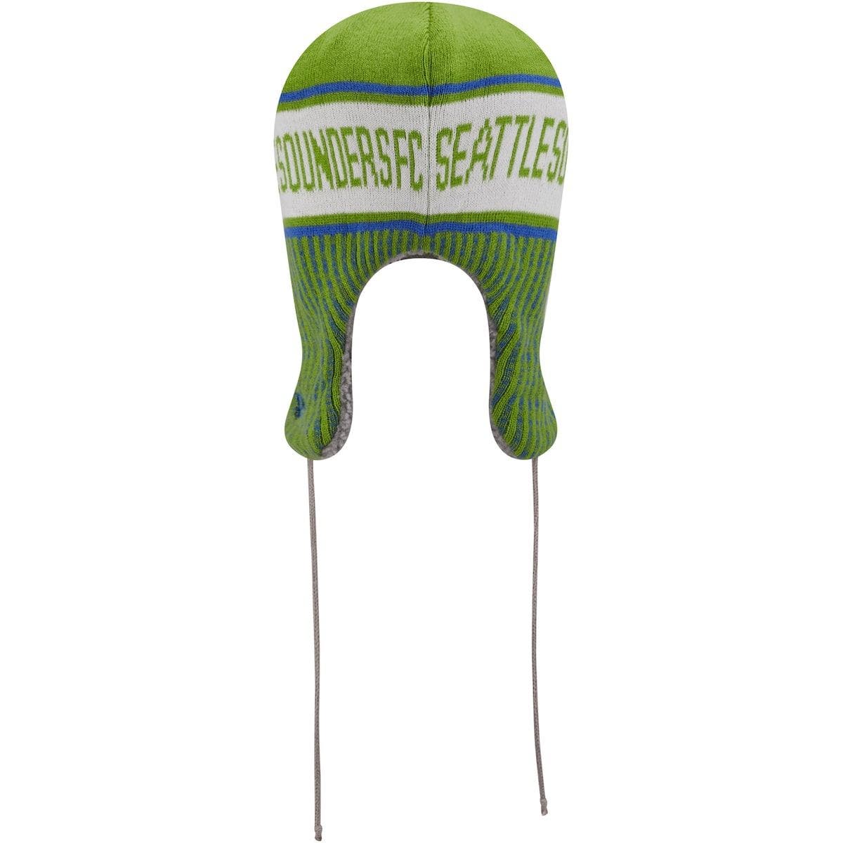 sounders winter hat