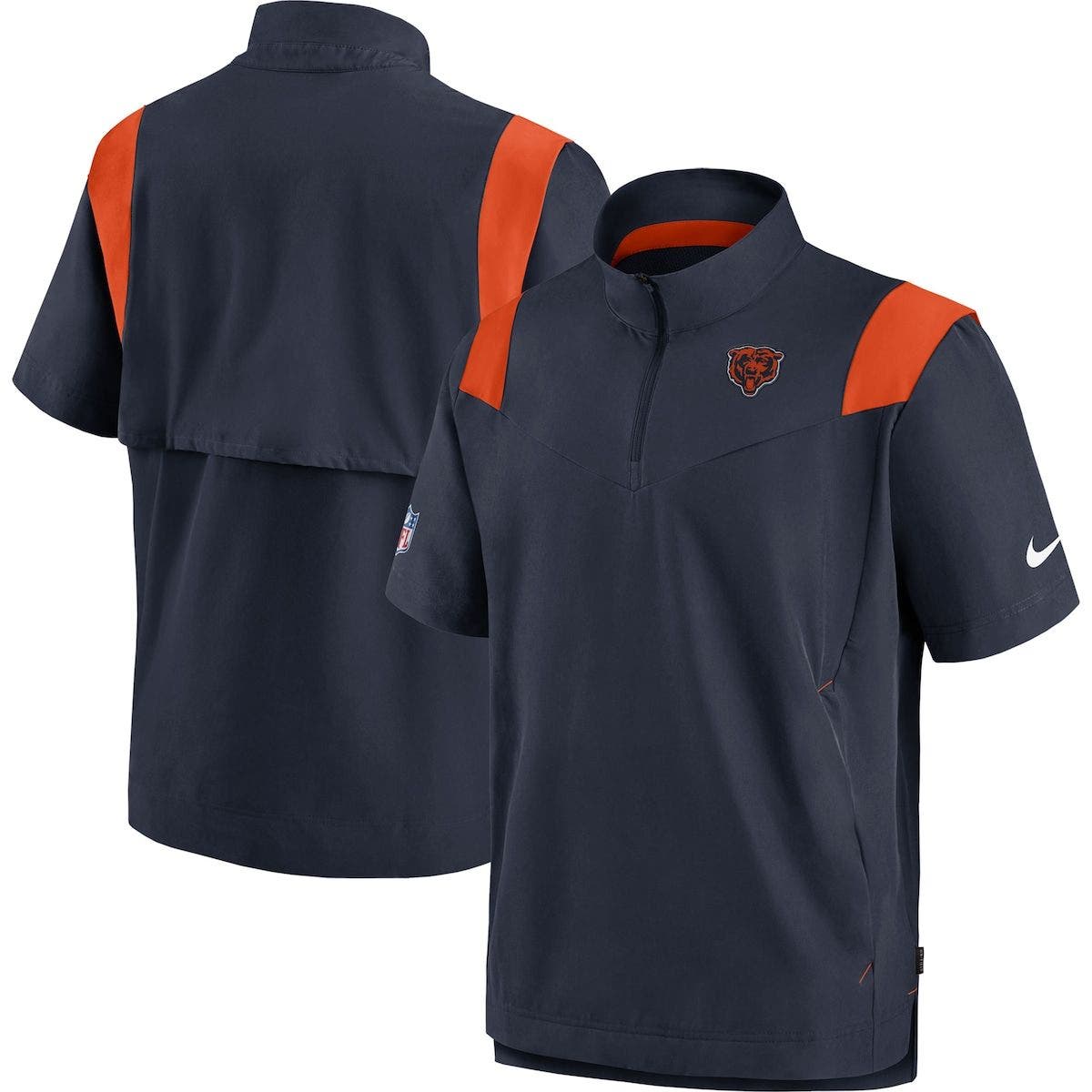 nike bears sideline jacket