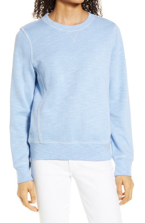 Tommy Bahama LT Tobago factory Bay Crewneck Sweater Ocean Deep