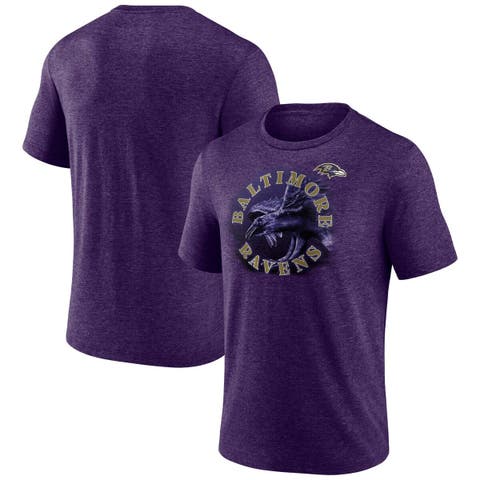 Men's Columbia Purple LSU Tigers Terminal Tackle Omni-Shade T-Shirt