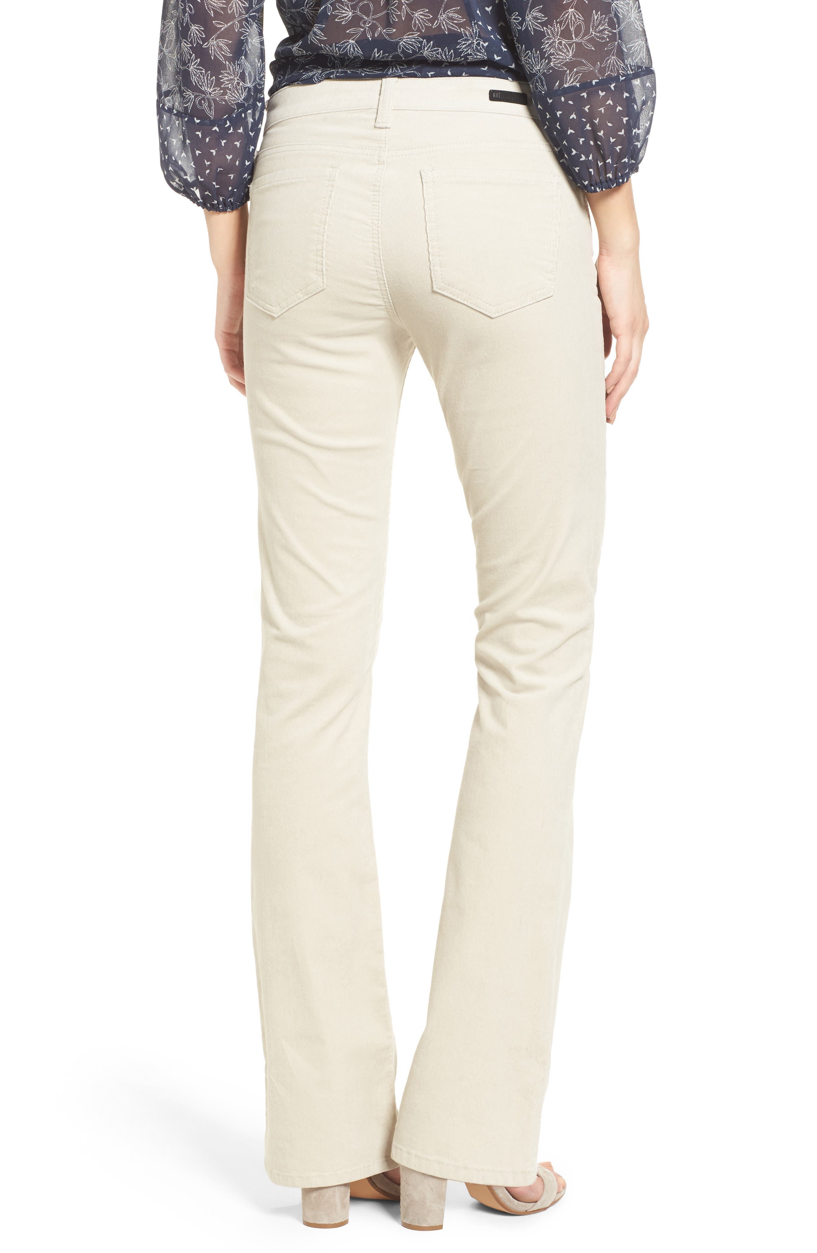 kut from the kloth corduroy bootcut