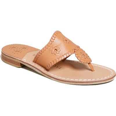 Jack Rogers Jacks Flip Flop, Brown