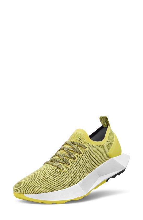 Allbirds Tree Flyer Running Shoe In Buoyant Yellow