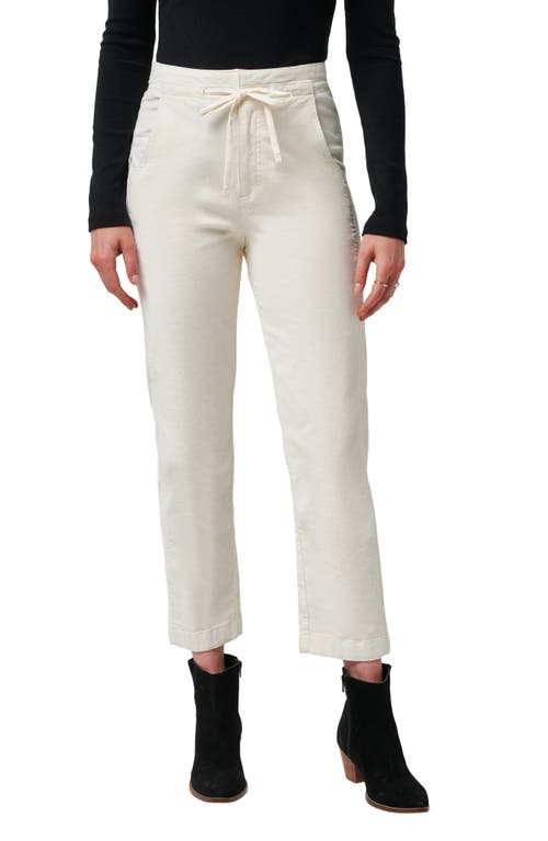 Shop Travismathew Friday Feeling Straight Leg Ankle Pants In Eggnog