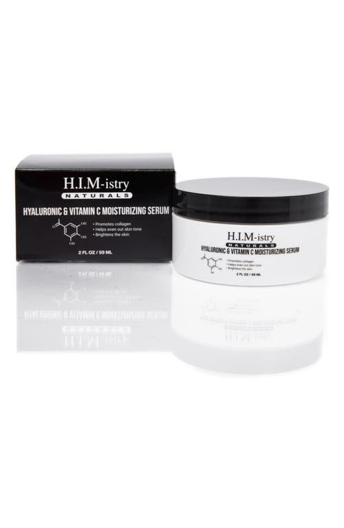 Himistry Naturals Hyaluronic & Vitamin C Moisturizing Serum In No Color