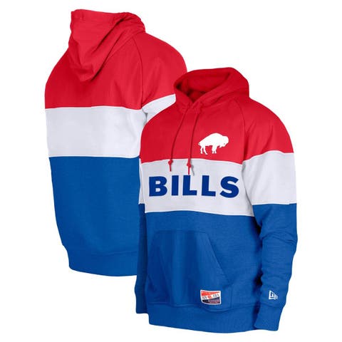 Buffalo Bills Vintage Program 2 Adult Pull-Over Hoodie by Joe