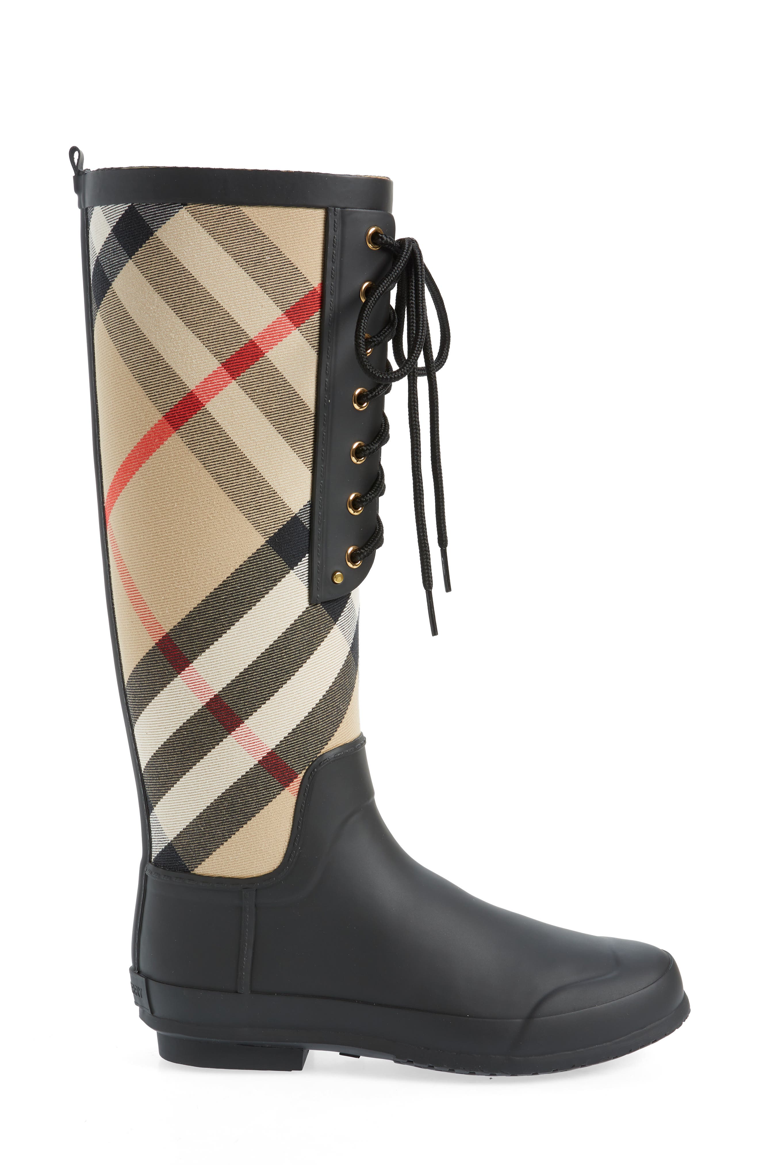 Burberry Simeon Check Waterproof Rain 