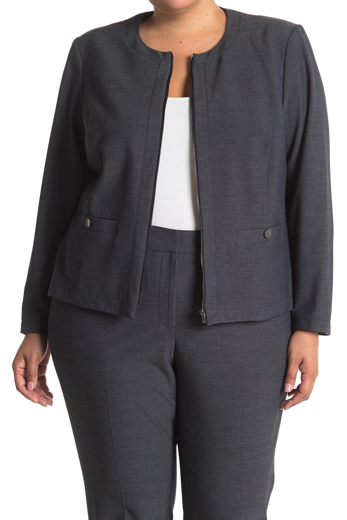 calvin klein women's blazers