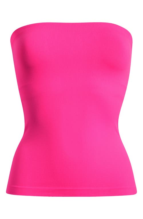 Intimately FP Carrie Tube Top in Haute Pink
