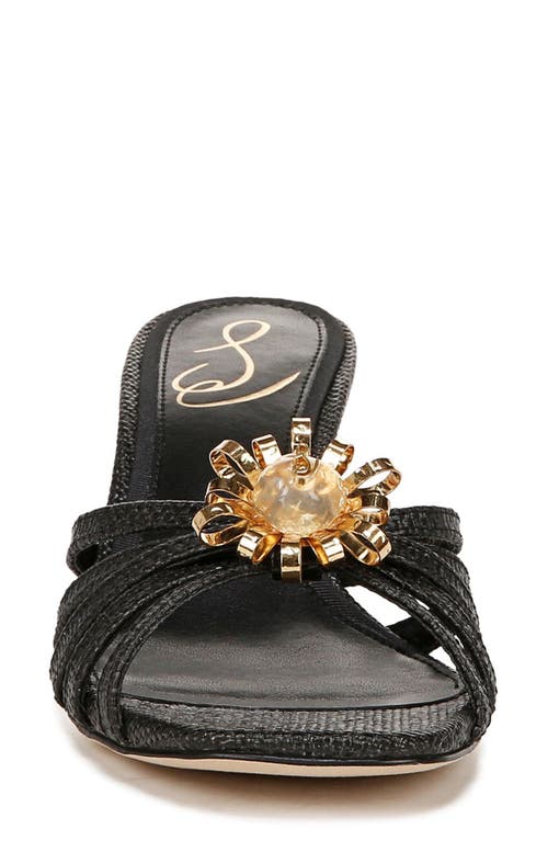 Sam Edelman Posey Sandal In Black