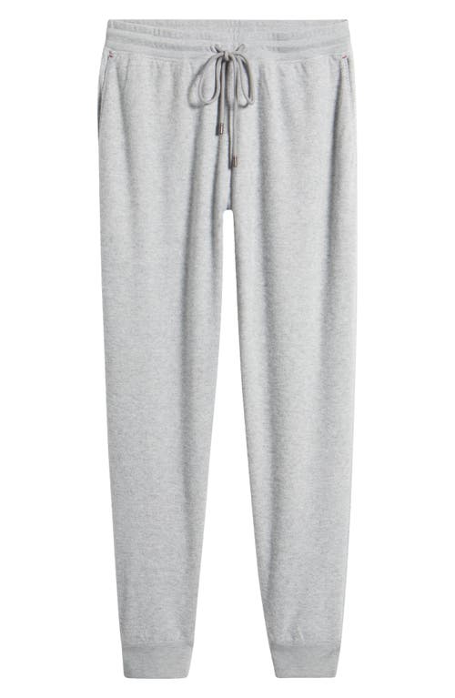 Shop Daniel Buchler Brushed Twill Pajama Joggers In Grey