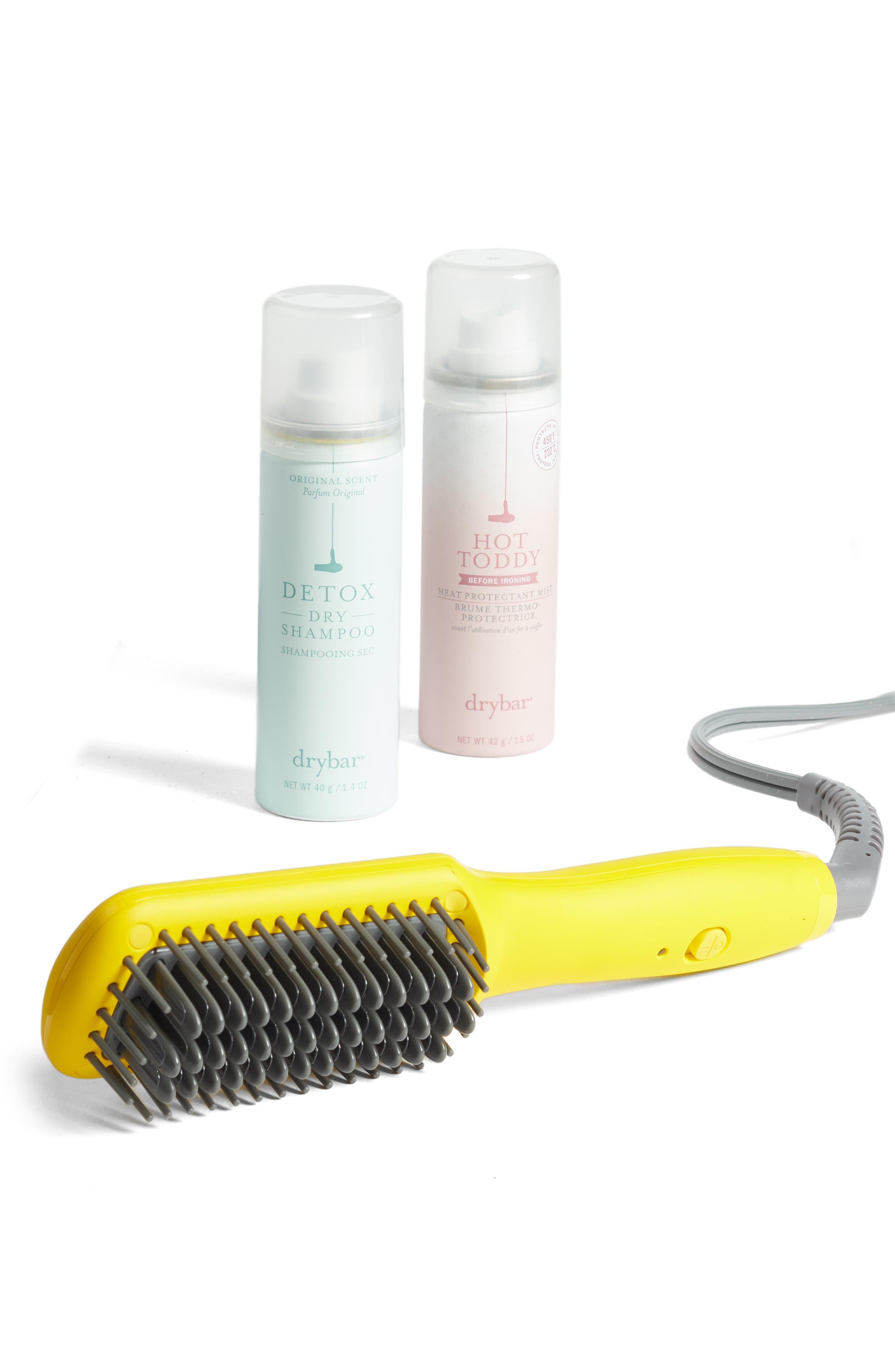 drybar brush crush set