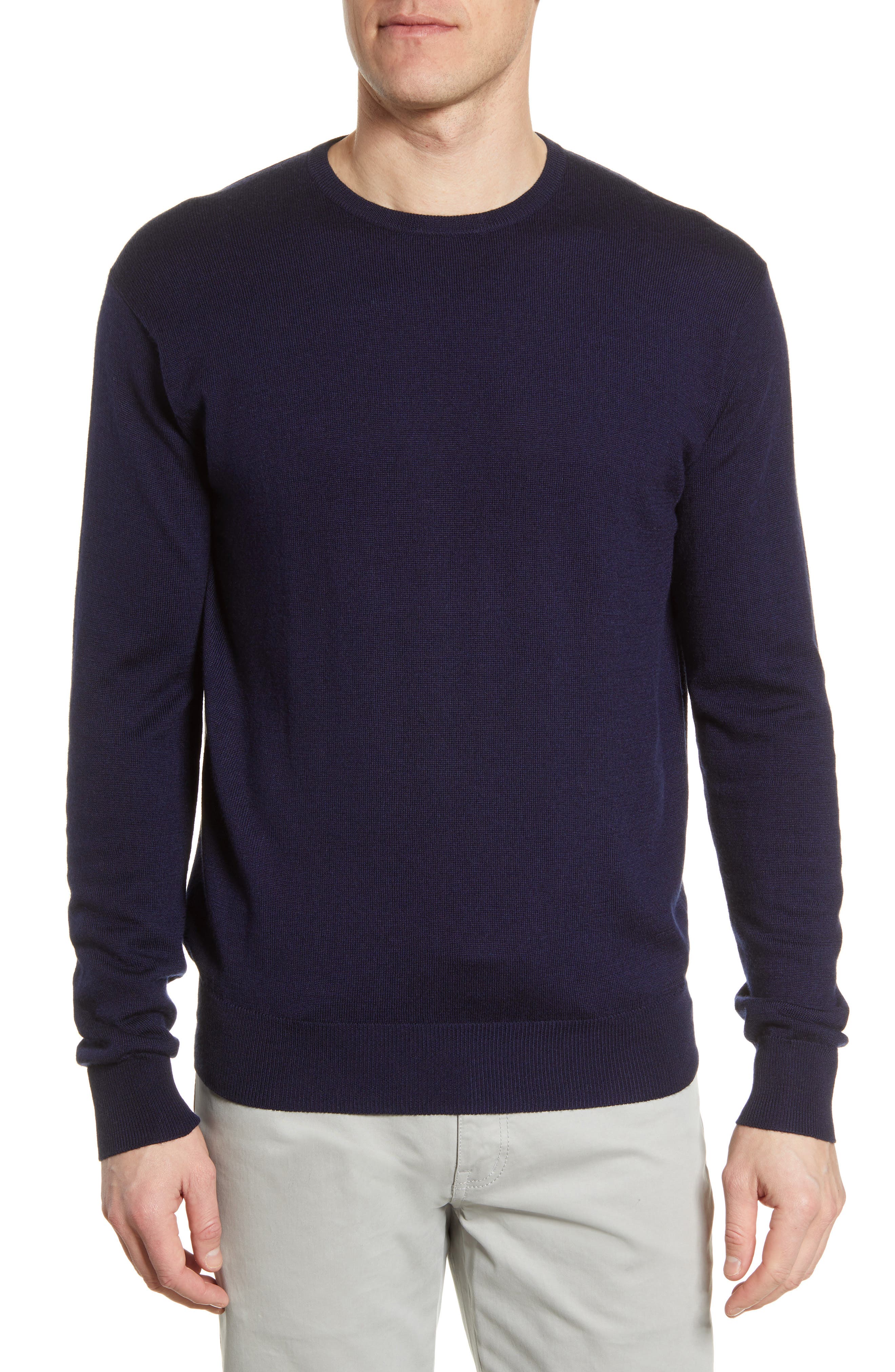 men's crew neck sweaters on sale