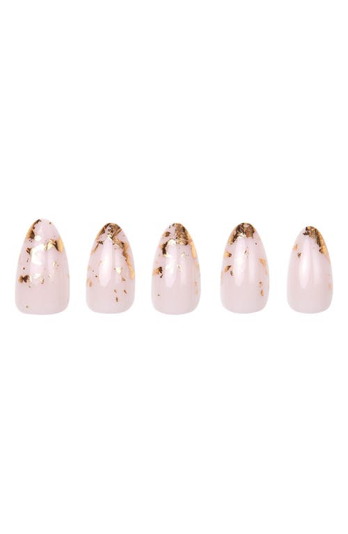Glamnetic Press-on Nails Set In 24k