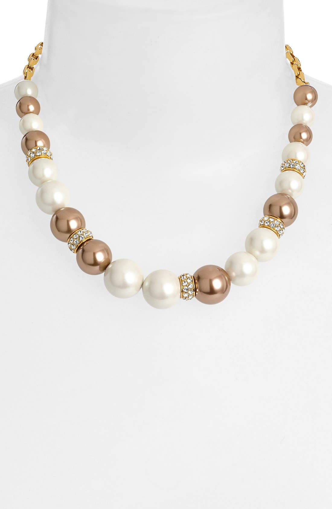 kate spade new york 'parlour pearls' collar necklace Nordstrom