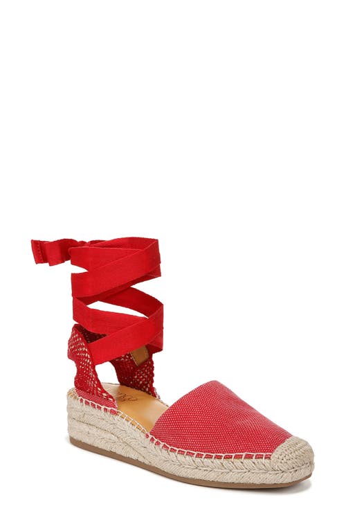 Franco Sarto Britney Ankle Wrap Espadrille Sandal at Nordstrom,