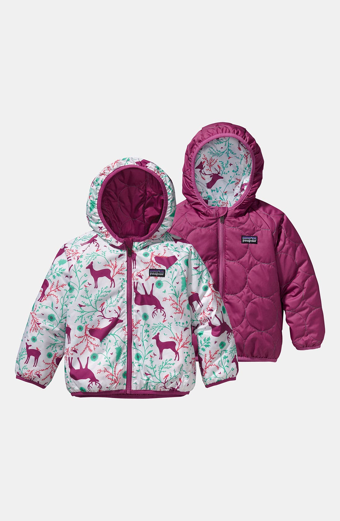 Patagonia 'PuffBall' Reversible Jacket (Toddler) Nordstrom