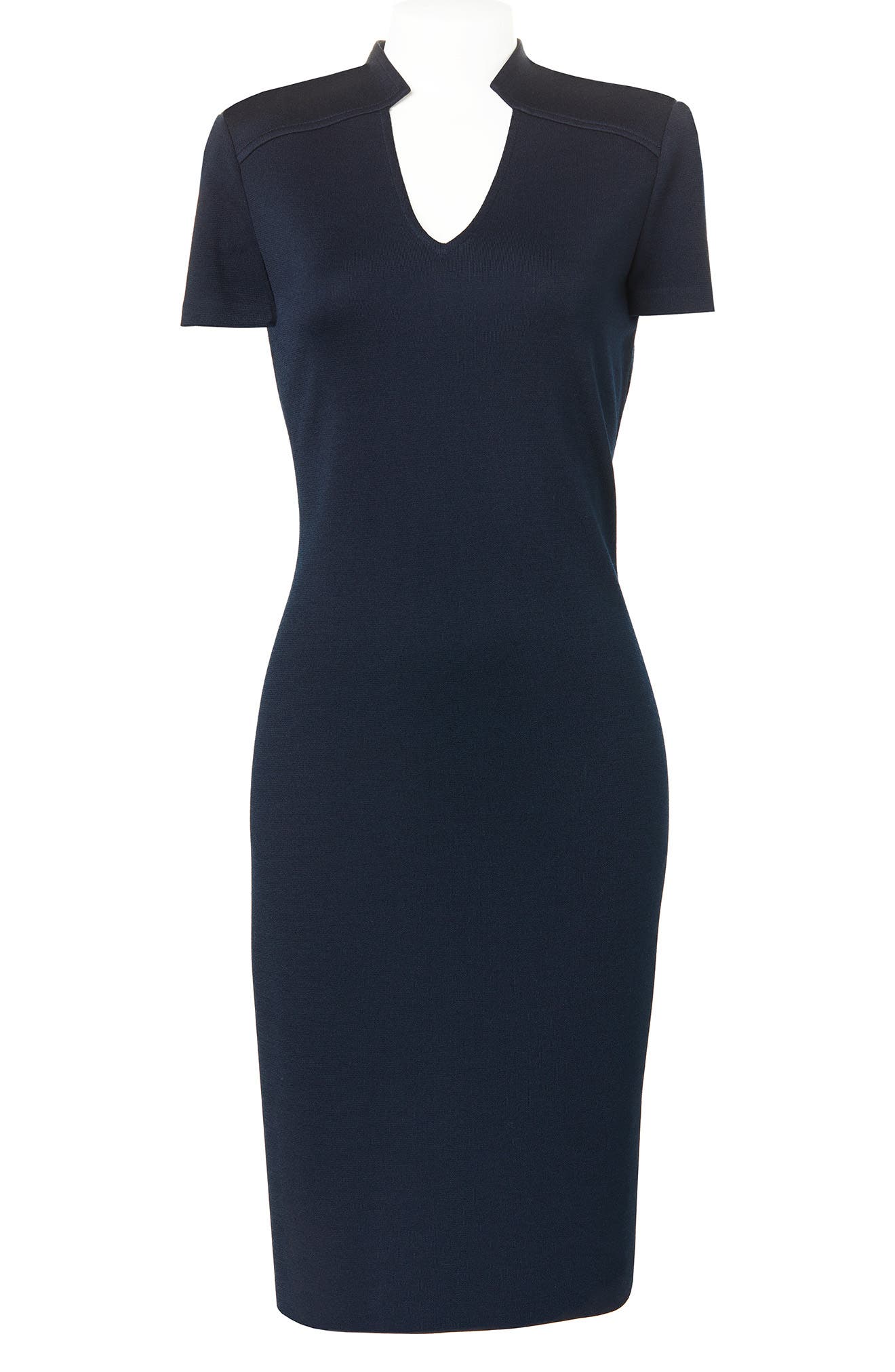 st john milano knit dress