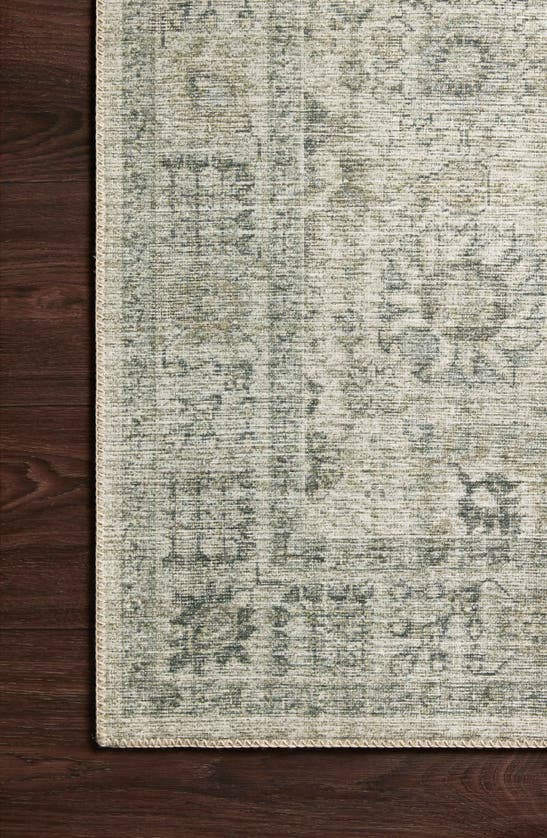 Loloi Ii Skye Accent Rug In Natural / Sage