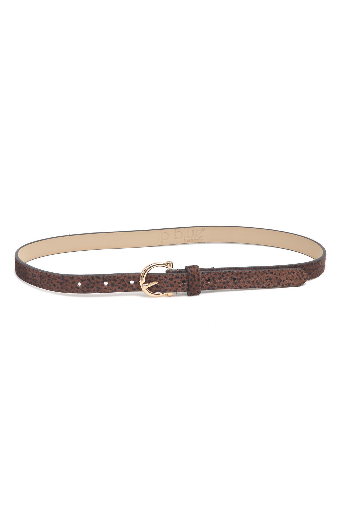 cheetah belt