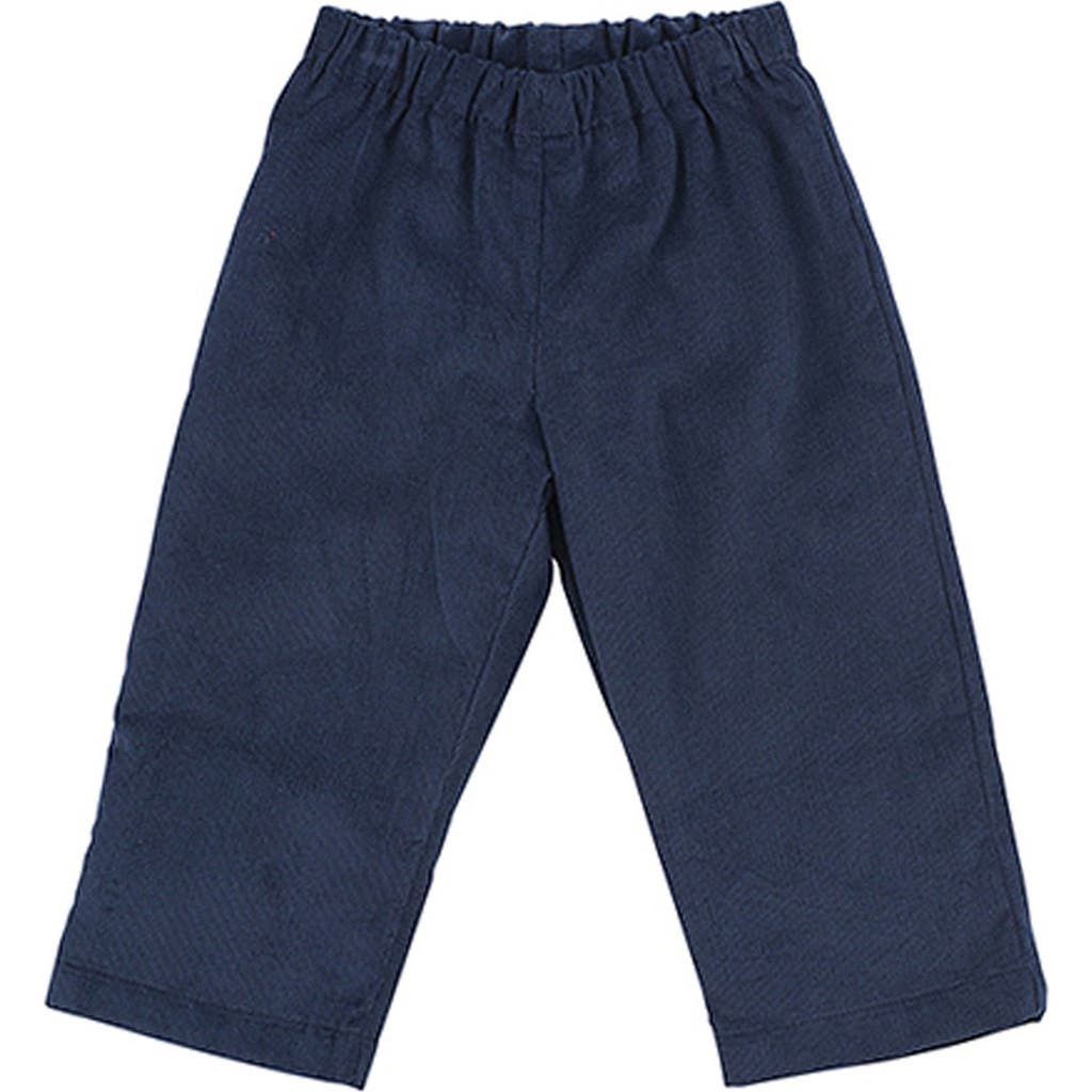 Busy Bees Luke Pull-on Pant In Navy Corduroy