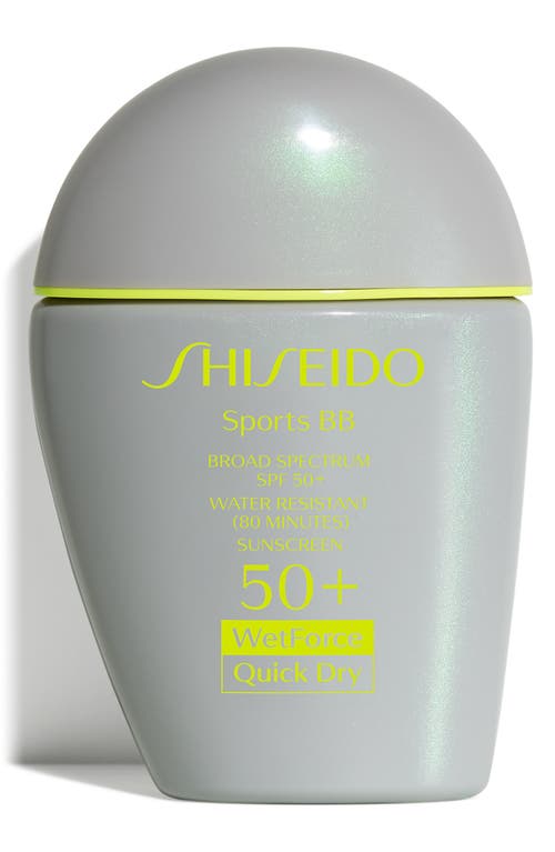 Shiseido Sports BB SPF 50+ in Dark