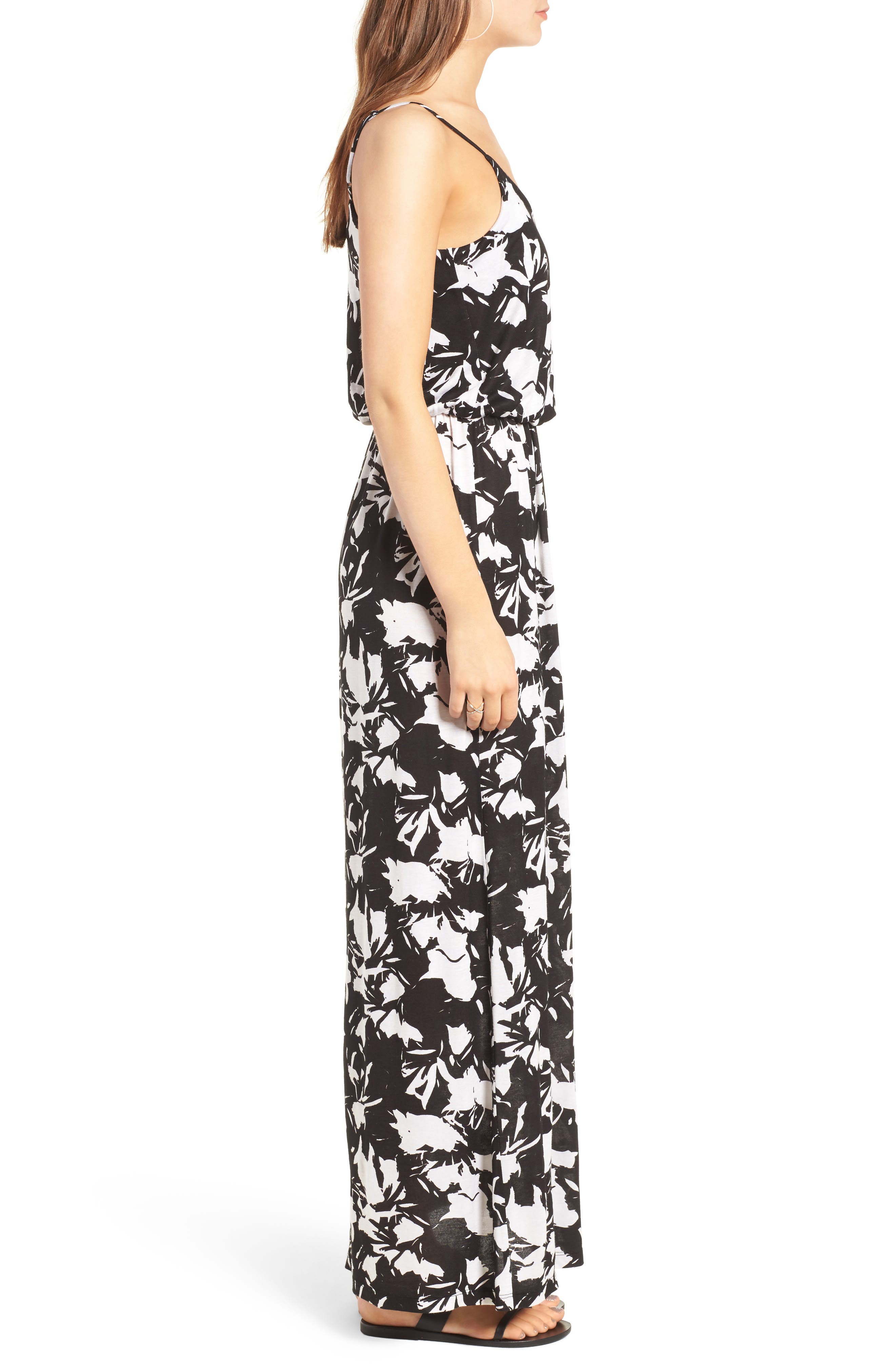 ALL IN FAVOR,
                            Knit Maxi Dress,
                            Alternate thumbnail 207, color,
                            006