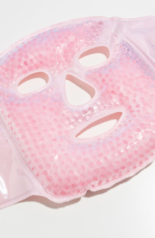 Shop Skin Gym Cryo Chill Ice Beaded Face Mask In Pink