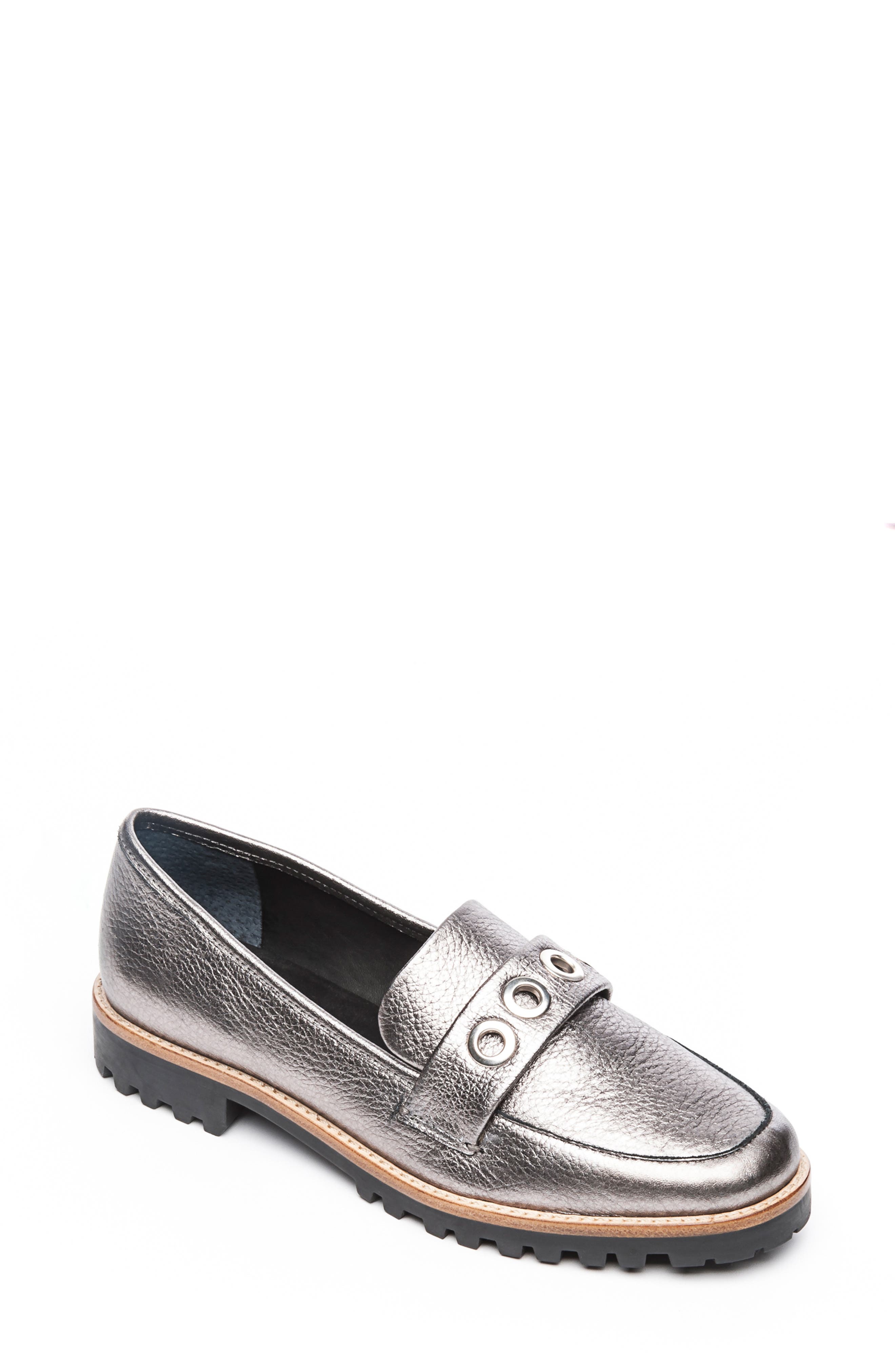 Bernardo Ozzy Loafer, Metallic