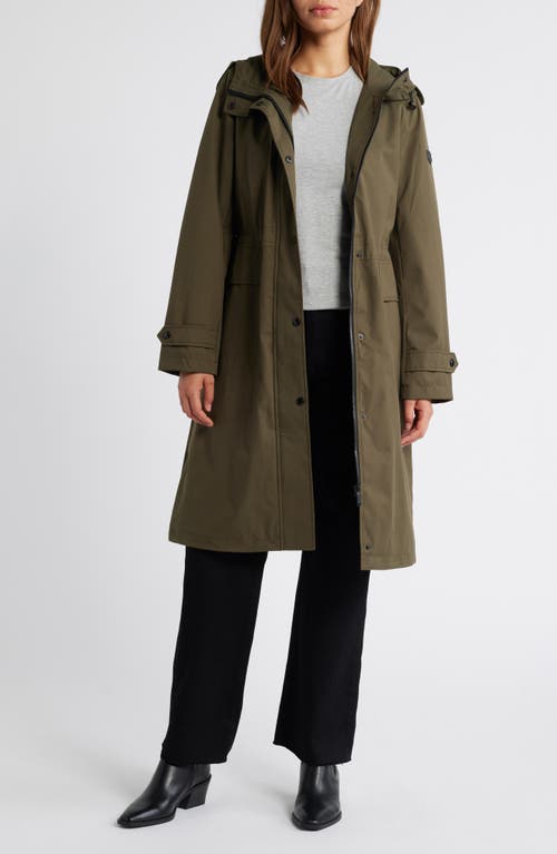 SAM EDELMAN SAM EDELMAN HOODED LONGLINE COAT 