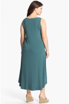 Eileen Fisher Matte Jersey Tank Dress (Plus Size) | Nordstrom
