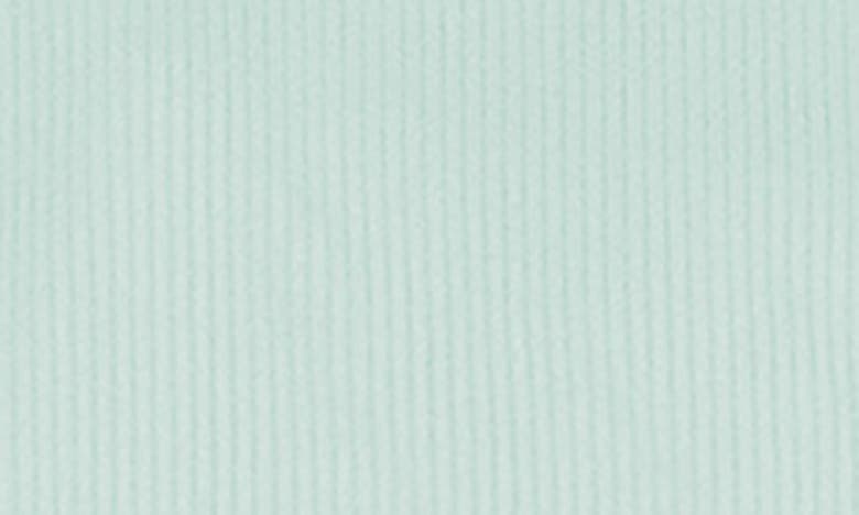 Kyte Baby Kids' Rib Henley Fitted Two-piece Pajamas In Sage